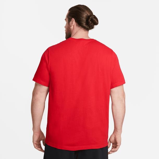 Nike Sportswear Club Erkek Kırmızı Günlük T-Shirt