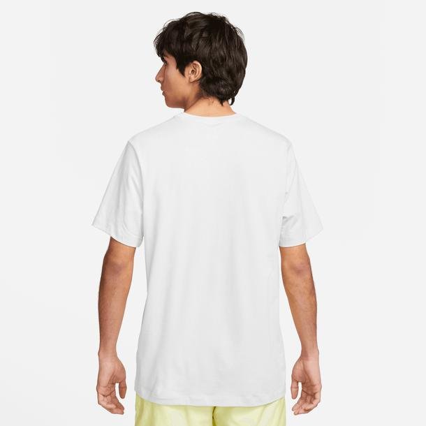 Nike M Nsw Club Spor Ti Erkek Beyaz Günlük T-Shirt