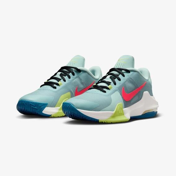 Nike Air Max Impact 4 Erkek Yeşil Basketbol Ayakkabısı
