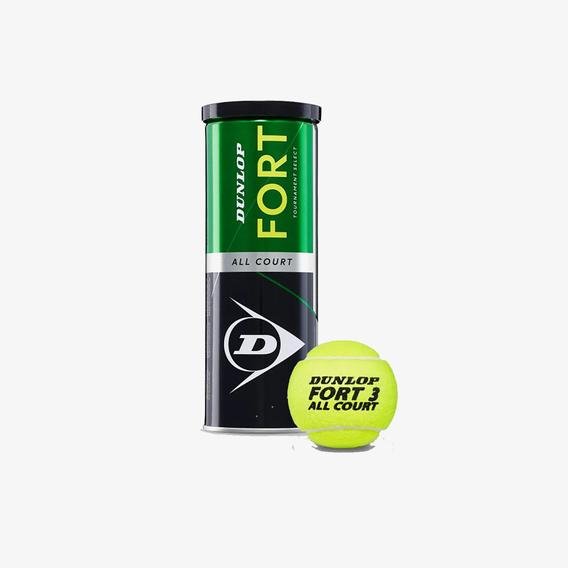 Dunlop Fort All Court Ts 3'lü Sarı Tenis Topu