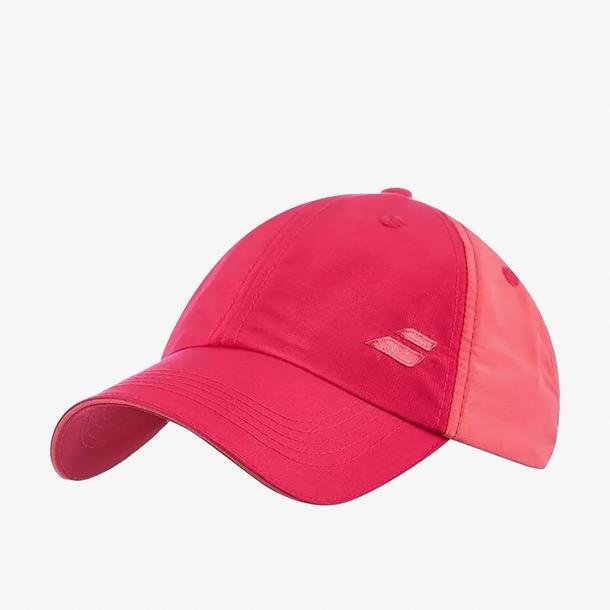 Babolat Basic Logo Unisex Kırmızı Tenis Şapkası