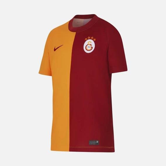Nike Galatasaray Dri-Fit Çocuk Kırmızı Parçalı Futbol Forması