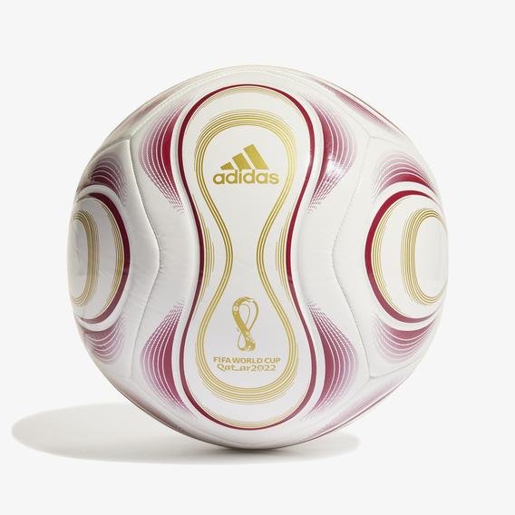 adidas Katar Club Beyaz Futbol Topu