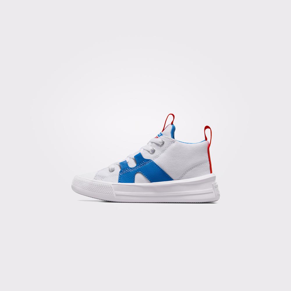 Converse Chuck Taylor All Star Ultra Retro Çocuk Beyaz Sneaker