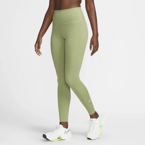 Nike One Dri-FIT Kadın Yeşil Tayt