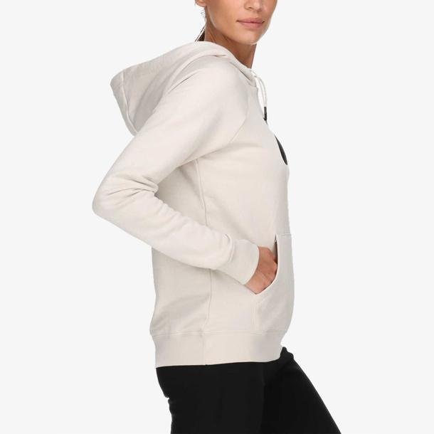 Nike Sportswear Essentials Kadın Beyaz Günlük Sweatshirt