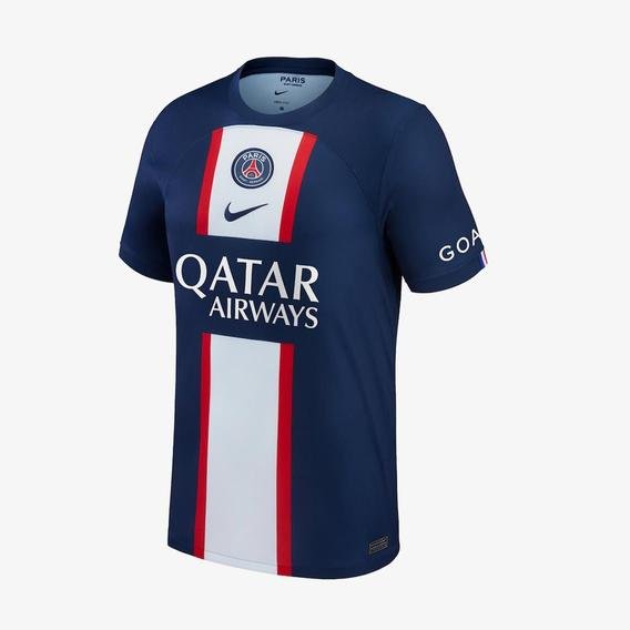 Nike Paris Saint-Germain FC Erkek Mavi Futbol Forması