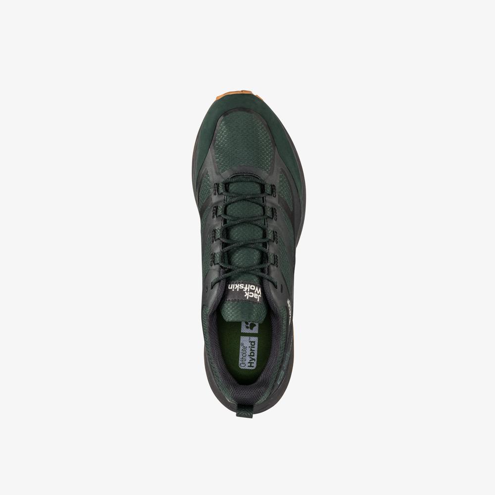 Jack Wolfskin Terraventure Texapore Low Erkek Yeşil Outdoor Ayakkabı