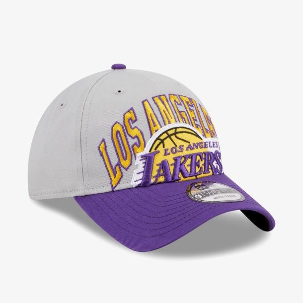 New Era LA Lakers NBA Tip Off 2023 9TWENTY Unisex Gri Şapka