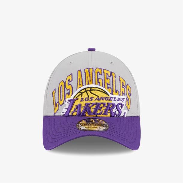 New Era LA Lakers NBA Tip Off 2023 9TWENTY Unisex Gri Şapka