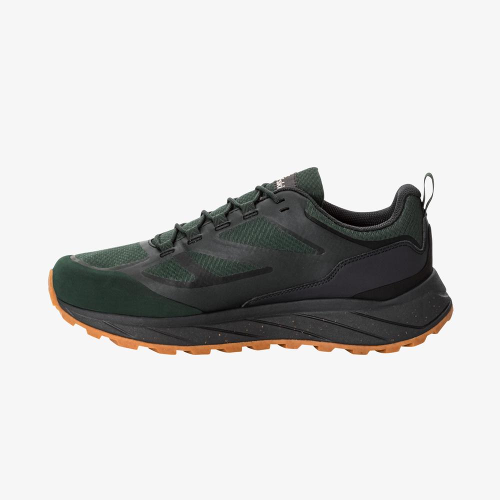 Jack Wolfskin Terraventure Texapore Low Erkek Yeşil Outdoor Ayakkabı