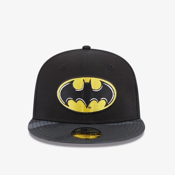 New Era Chyt Dc 9Fifty Batman Çocuk Siyah Şapka