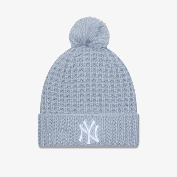 New Era Cosy Pom Kadın Gri Bere