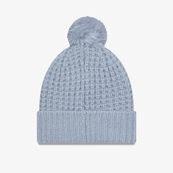 New Era Cosy Pom Kadın Gri Bere