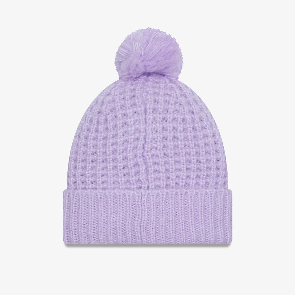 New Era Cosy Pom Kadın Mor Bere