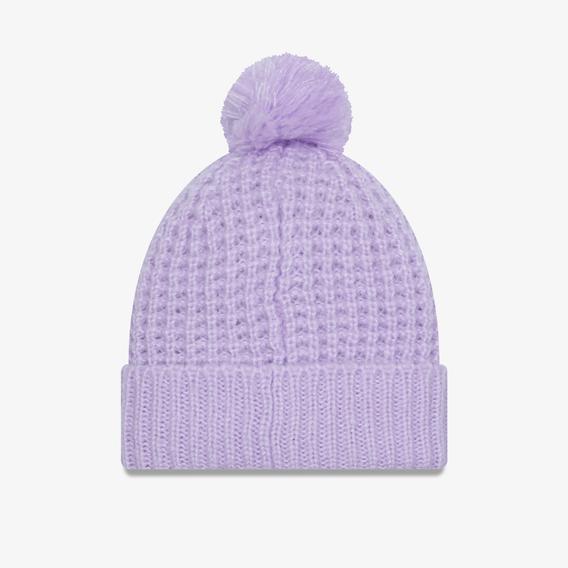 New Era Cosy Pom Kadın Mor Bere