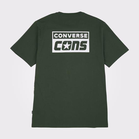 Converse Cons Graphic Erkek Haki T-Shirt
