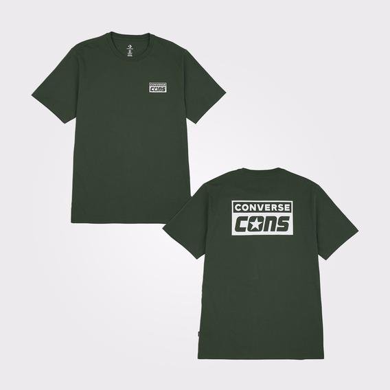 Converse Cons Graphic Erkek Haki T-Shirt