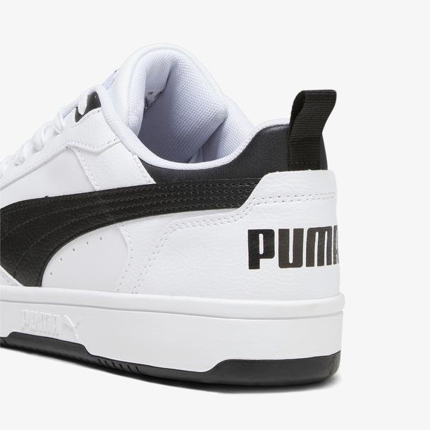 Puma Rebound V6 Low Unisex Beyaz Günlük Spor Ayakkabı