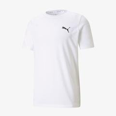 Puma Actİve Small Logo Erkek Gri Günlük T-Shirt