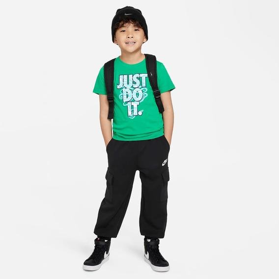Nike Nkb Jdı Waves Çocuk Yeşil Günlük T-Shirt