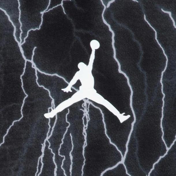 Jordan Sport Aop Çocuk Gri Günlük T-Shirt