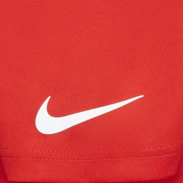 Nike Rwb Brush Stroke Icon Çocuk Kırmızı Günlük T-Shirt