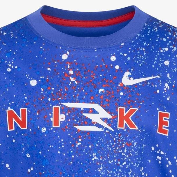 Nike Rwb  Çocuk Mavi Günlük T-Shirt