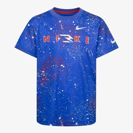 Nike Rwb  Çocuk Mavi Günlük T-Shirt