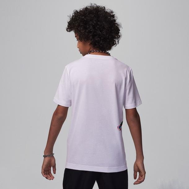 Jordan Jumpman  Çocuk Beyaz Günlük T-Shirt