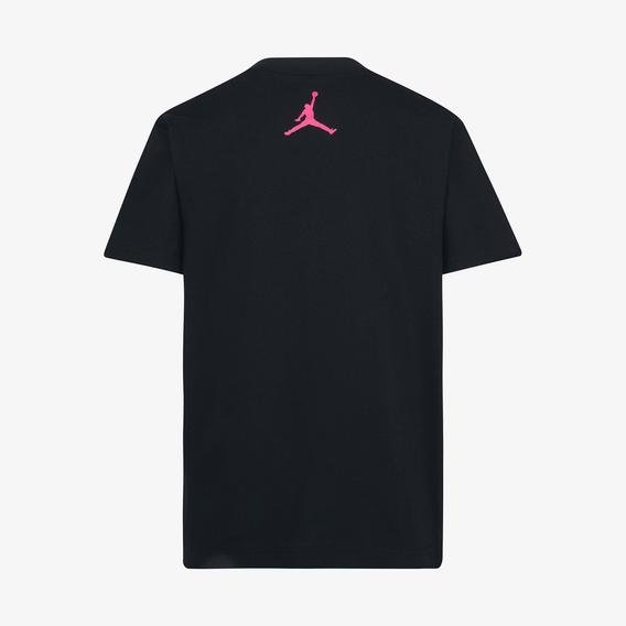 Jordan Sport  Crew Çocuk Siyah Günlük T-Shirt