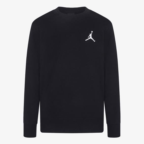 Jordan Essentials Ft Crew Çocuk Siyah Günlük Sweatshirt