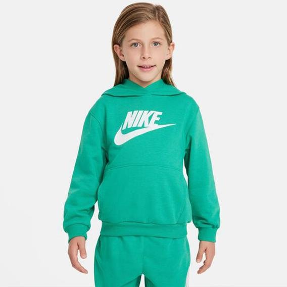 Nike Nkn N Nsw Club Ft Hbr Po Çocuk Yeşil Günlük Sweatshirt