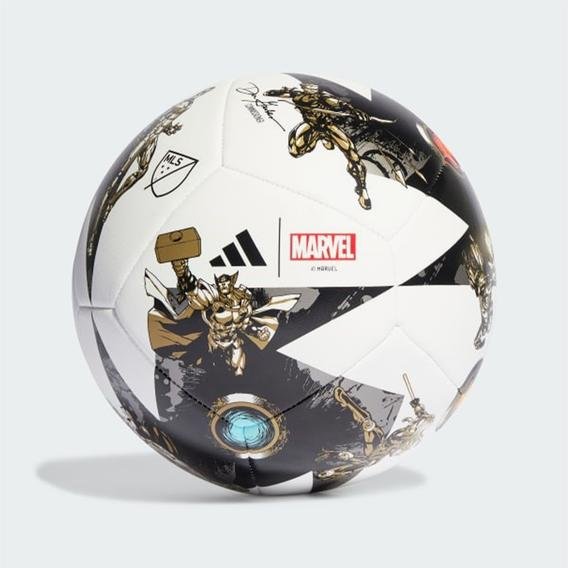 adidas Marvel MLS All-Star Game Renkli Futbol Topu