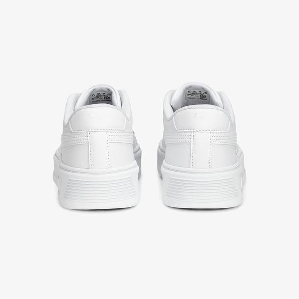 Puma Smash Platform V3 Kadın Beyaz Sneaker