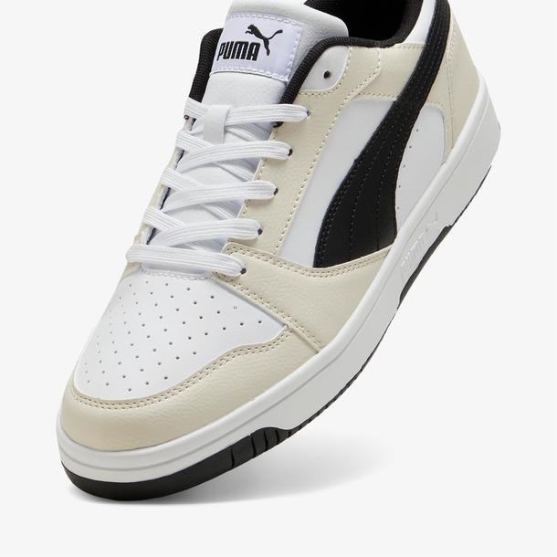 Puma Rebound V6 Low Unisex Beyaz Sneaker