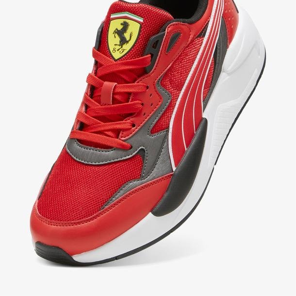 Puma Ferrari X-Ray Speed Erkek Kırmızı Spor Ayakkabı