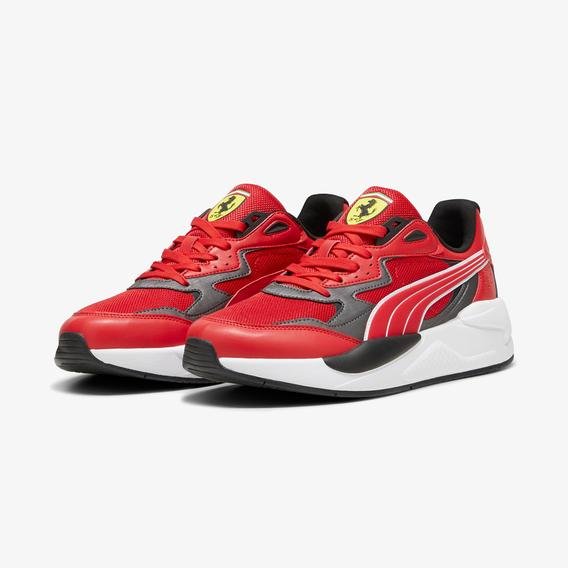 Puma Ferrari X-Ray Speed Erkek Kırmızı Spor Ayakkabı