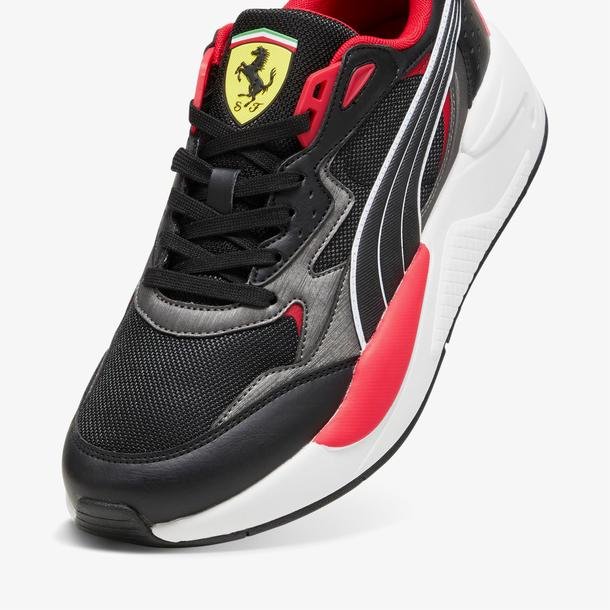 Puma Ferrari X-Ray Speed Erkek Siyah Günlük Spor Ayakkabı