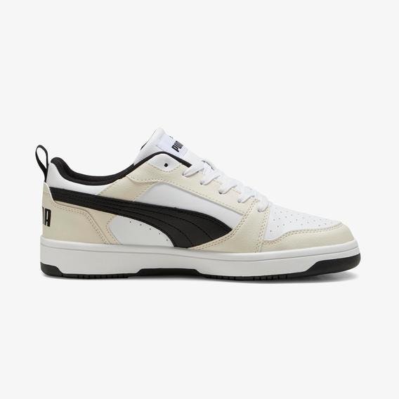 Puma Rebound V6 Low Unisex Beyaz Sneaker
