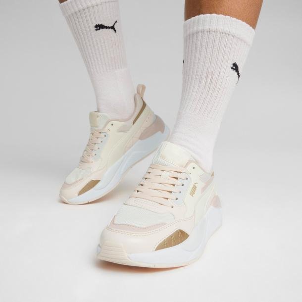 Puma X-Ray 2 Square Kadın Beyaz Günlük Spor Ayakkabı