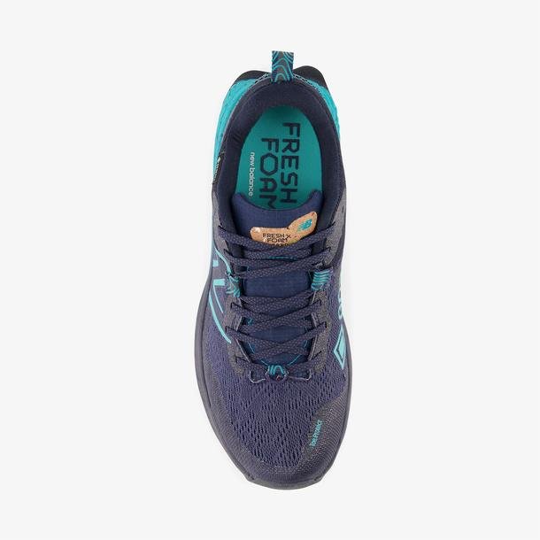 New Balance Fresh Foam X Hierro v7 Gore-Tex Kadın Mavi Koşu Ayakkabısı