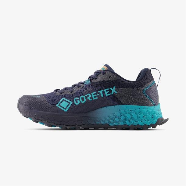 New Balance Fresh Foam X Hierro v7 Gore-Tex Kadın Mavi Koşu Ayakkabısı
