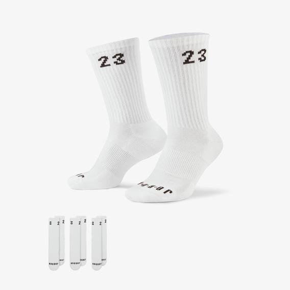 Jordan Essential Unisex Siyah Günlük Çorap