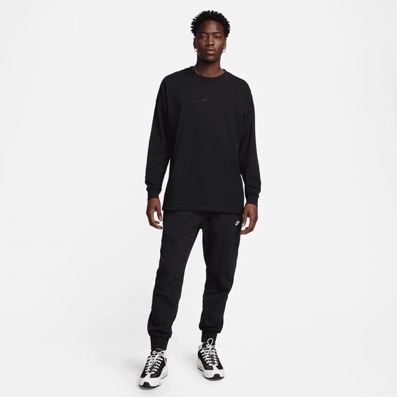 Nike Nike Club Fleece Sportswear Erkek Siyah Eşofman Altı