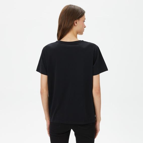 Columbia Basic Kadın Siyah T-Shirt