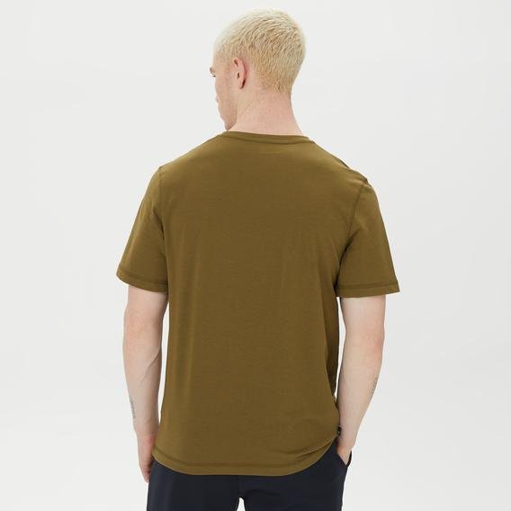 Timberland Wıckıng Short Sleeve Erkek Yeşil T-Shirt
