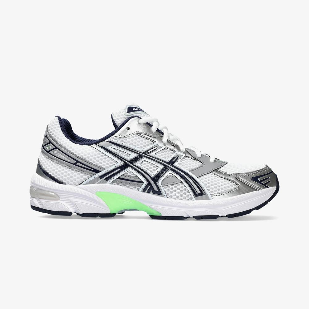 Asics Gel-1130 Erkek Gri/Yeşil Spor Ayakkabı
