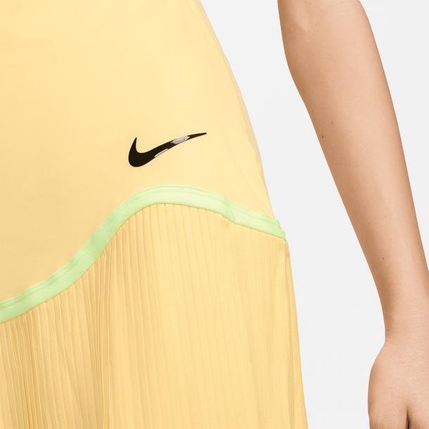Nike Advantage Kadın Sarı Tenis Eteği