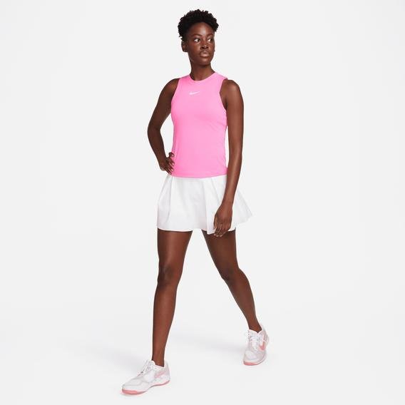 Nike Court Advantage Kadın Pembe  Günlük T-shirt